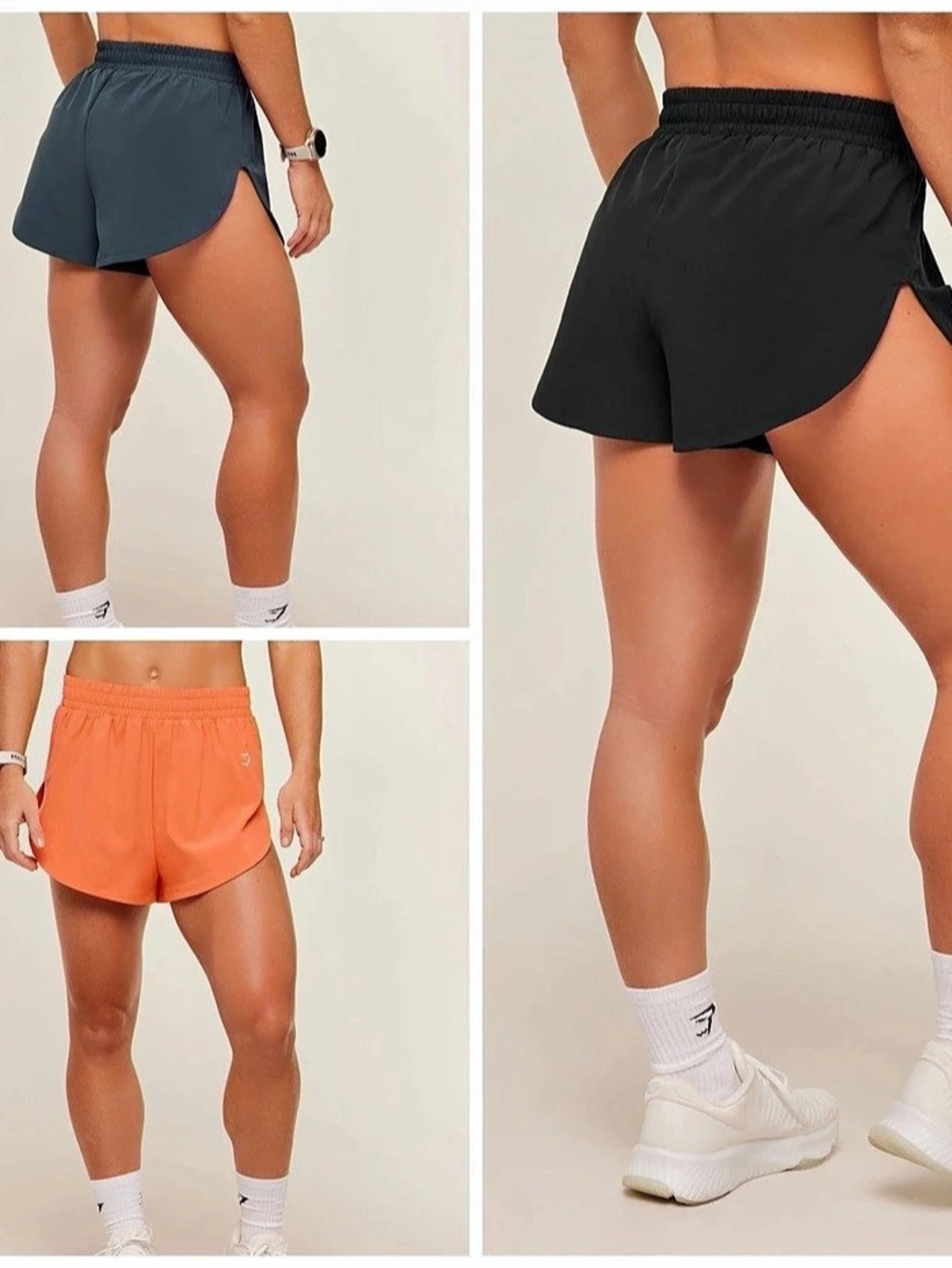 3 RELAY HIGH LEG SHORTS